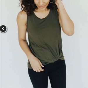 CJLA Carly Jean Los Angeles favorite tie tank